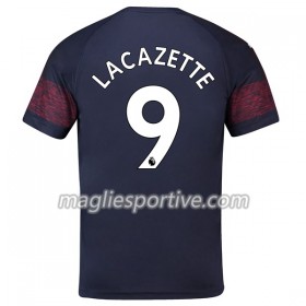 Completo Calcio Arsenal Lacazette 9 Divisa Trasferta 2018/2019